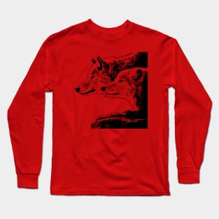 wolves Long Sleeve T-Shirt